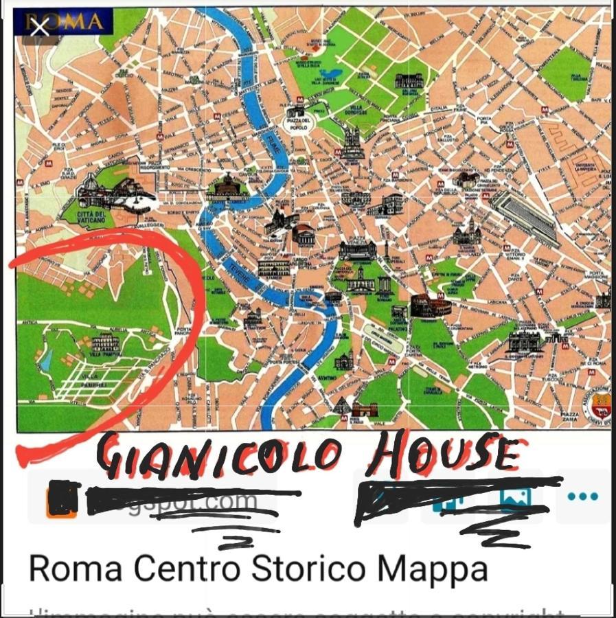 Gianicolo House Apartment Рим Екстериор снимка