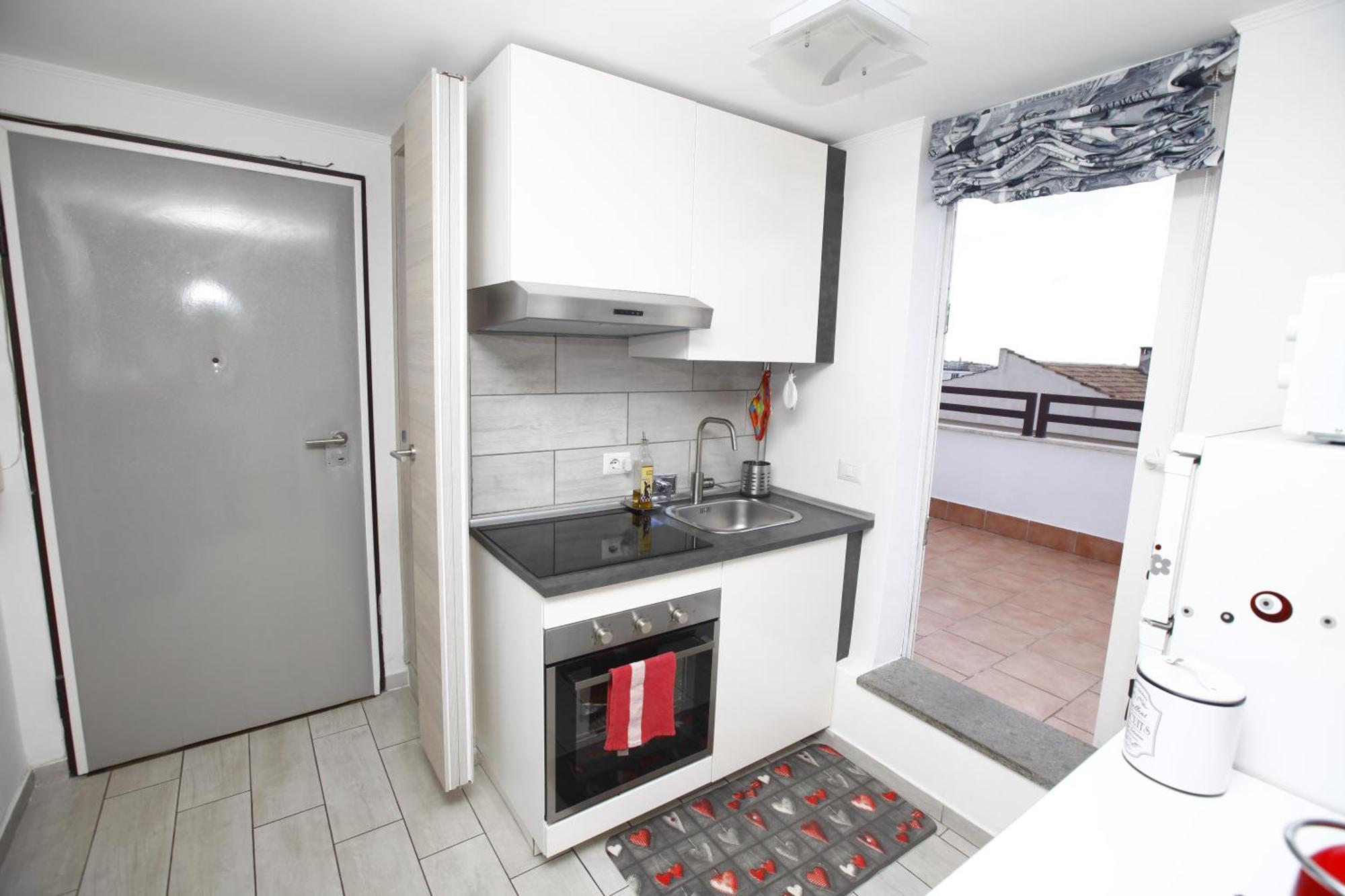 Gianicolo House Apartment Рим Екстериор снимка