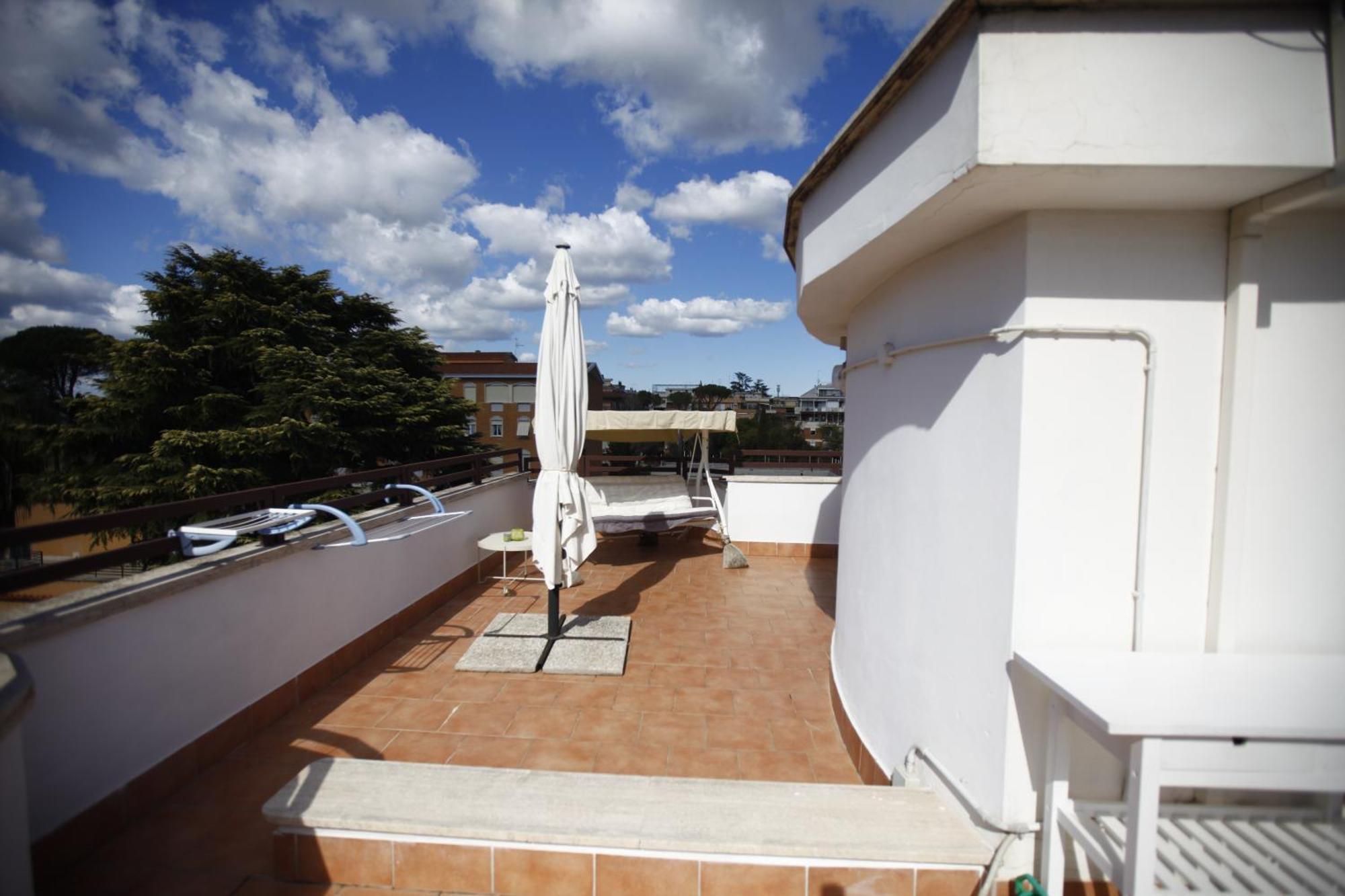 Gianicolo House Apartment Рим Екстериор снимка